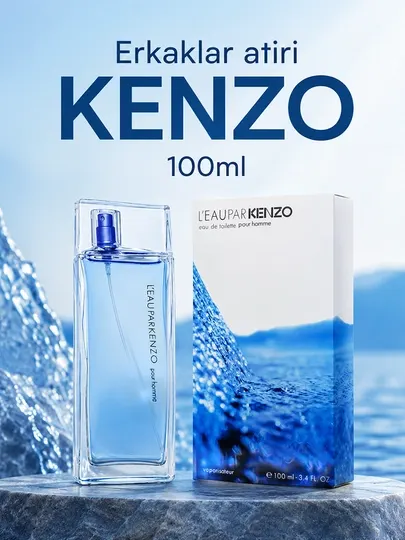 Мужской парфюм Kenzo L’Eau Par Kenzo Pour Homme EDT, 100 мл