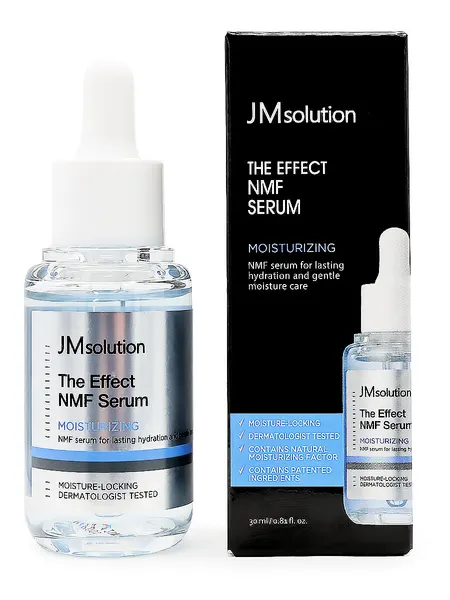 JMsolution Сыворотка для лица с пептидами The Effect NMF Serum, 30 мл