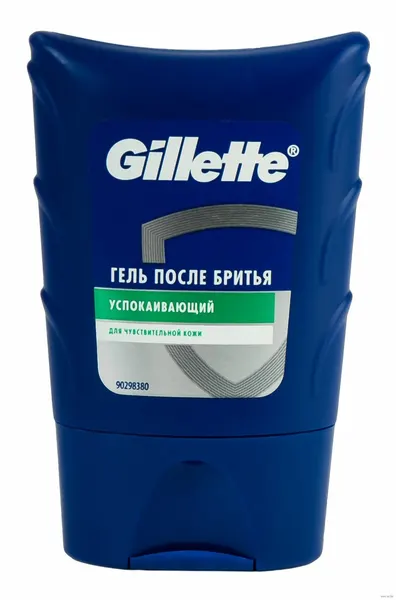 Гель после бритья Gillette для чувствительной кожи. 75 мл