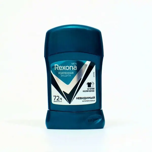 Дезодорант-стик Rexona Невидимый на черном и белом, 50 мл