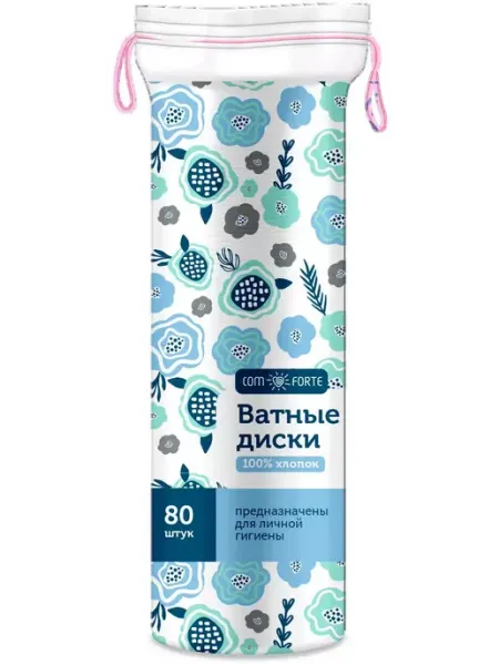 Ватные диски №80 ComForte