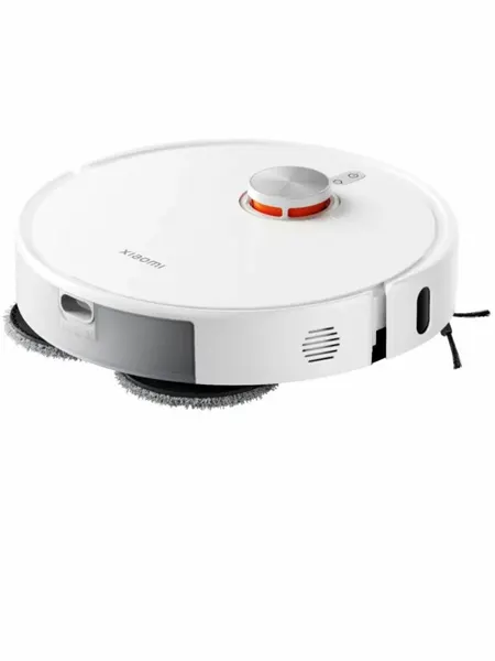 Робот-пылесос Xiaomi Robot Vacuum S40 Pro, сухая и влажная уборка, 15 кПа, белый