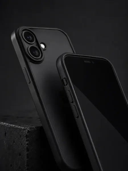 Чехол на iPhone 17 матовый CaseLixx