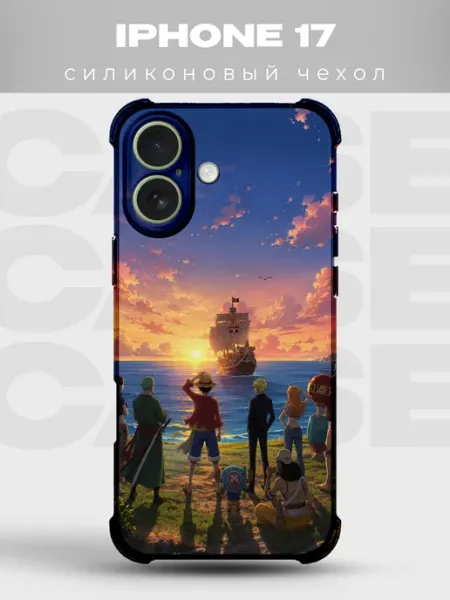 Чехол на iPhone 17 One Piece PRINTberries