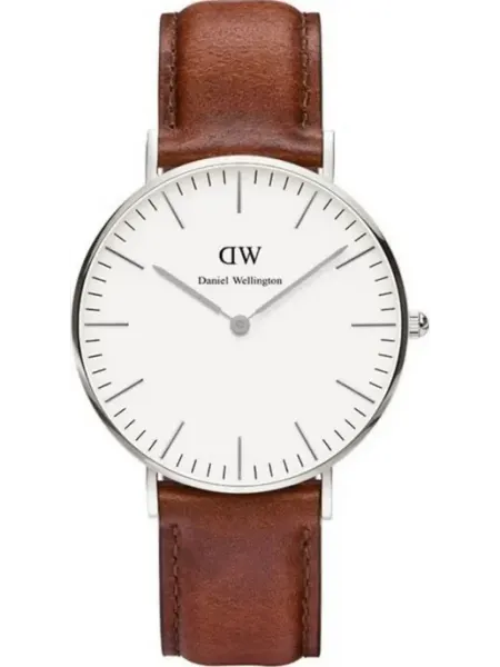 Часы наручные Classic 36 St Mawes S White DW00100052 Daniel Wellington