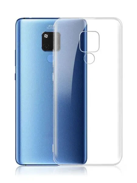 Чехол на Huawei Mate 20 прозрачный силиконовый Your little secret