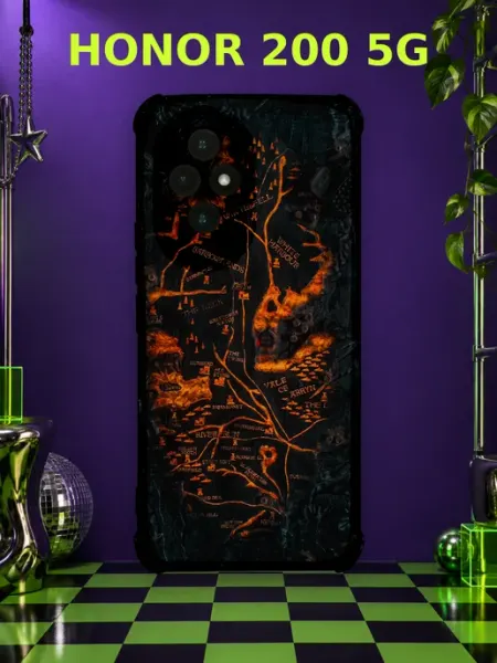 Чехол на Honor 200 5G Дом Дракона таргариены фэнтези сериал PRINTberries