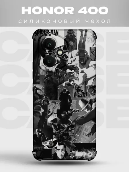 Чехол на Honor 400 Человек-паук Нуар spider noir марвел PRINTberries