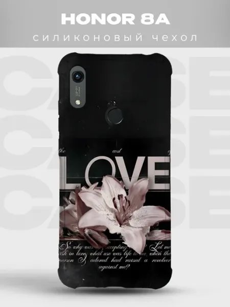 Прозрачный чехол на Honor 8A Y2K pinterest PRINTberries
