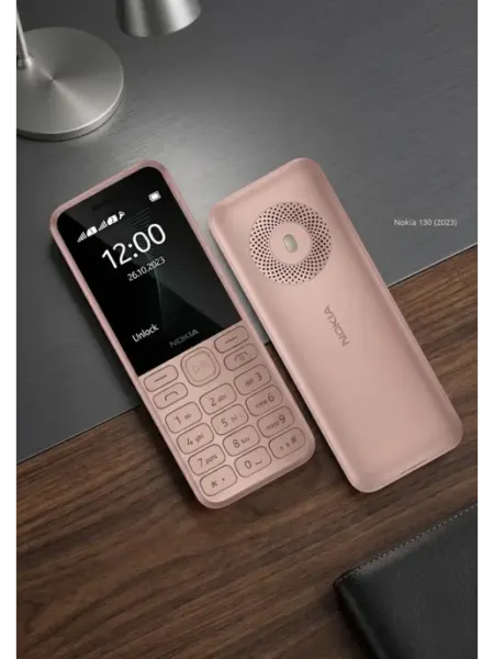 Мобильный телефон Nokia 130 (2023), 2 цвета Бежевый Нет бренда