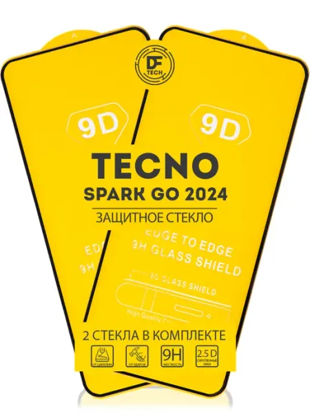 Защитное стекло на Tecno Spark GO 2024 DFTechnologies