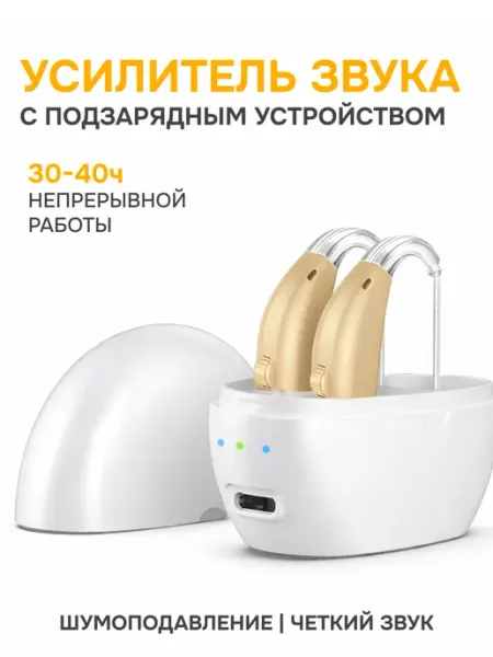 Усилитель звука с шумоподавлением