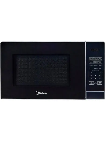 Midea Микроволновая печь EG720CR1-S, черная