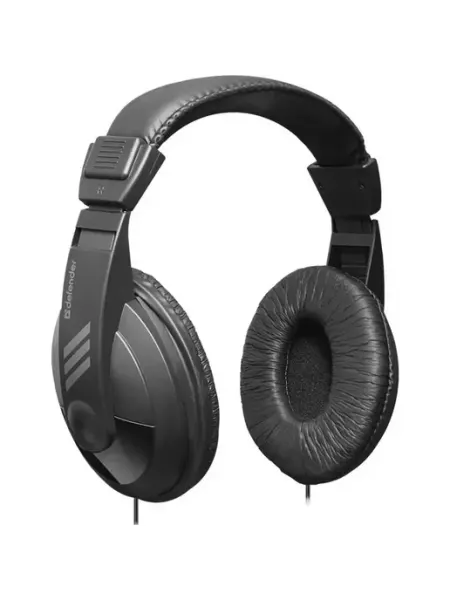 Наушники накладные Gryphon 751 (63751) чёрные DEFENDER