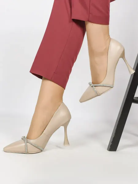EGGA SHOES Туфли на каблуке вечерние лодочки