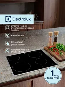 Электрическая варочная панель Electrolux EHF6240XXK