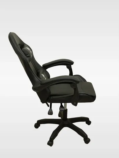 Игровое кресло EIRON FIT, до 120 кг, эргономичное, усиленный каркас, PU кожа