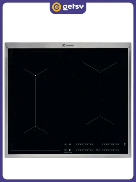 Варочная панель индукционная Electrolux EIV6340X черный/серебристый