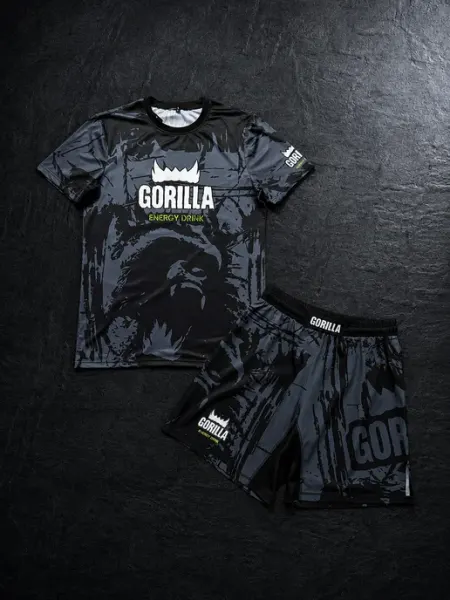 Рашгард спортивный комплект 2 в 1 Gorilla ELMO
