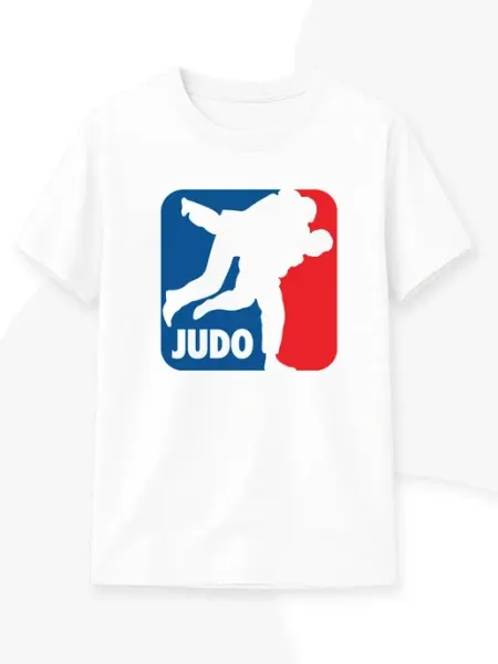Футболка дзюдо JUDO без бренда