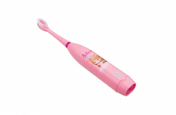 Звуковая зубная щетка CS Medica KIDS CS-9190-F (розовая)