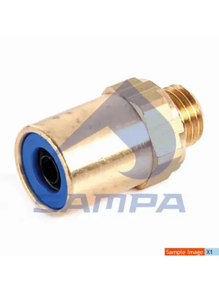 Фитинг прямой m12*1.5 d8*1.0 SAMPA