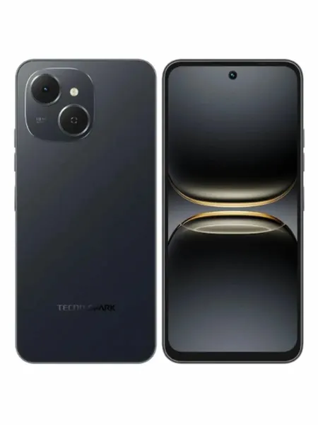 6,67" Смартфон TECNO Spark 40C 4/128 ГБ (2114244) черный