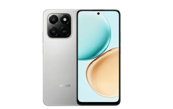 Смартфон Honor X7d 6/128Gb, серый (5109BXJR)