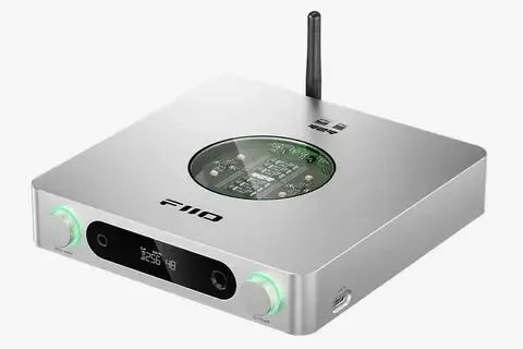 Портативный усилитель-ЦАП FIIO K13 R2R (F3082K) silver для наушников
