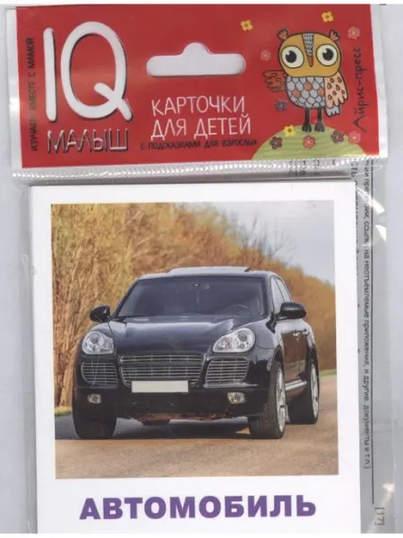 Умный малыш. Транспорт Айрис Пресс