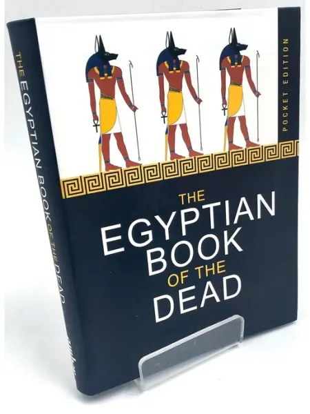 The Egyptian Book of the Dead карманная книга-руководство Amber Books