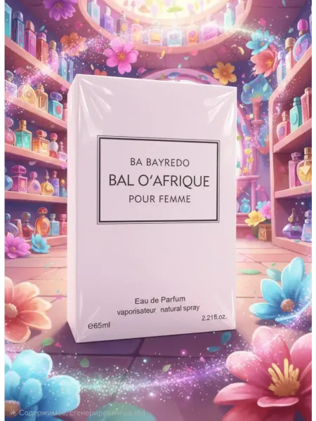 Духи женские Byredo Bal d'Afrique 65 мл