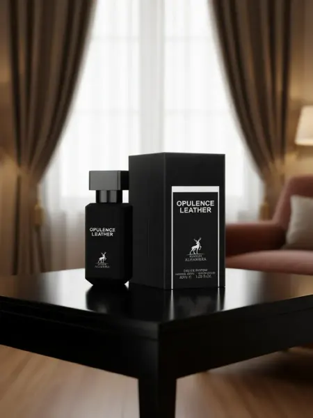 MAISON ALHAMBRA OPULENCE LEATHER парфюмерная вода 30мл