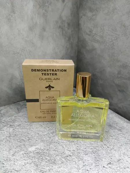 ДУХИ ОРИГИНАЛ ТЕСТЕРЫ ОАЭ Духи GUERLAIN Aqua Allegoria Mandarine Basilic 65мл