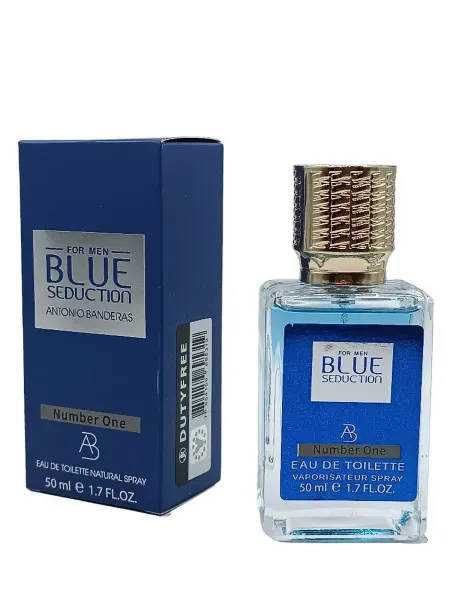 Мини парфюм 50 мл ANTONIO BANDERAS Blue Seduction for Men 50 мл