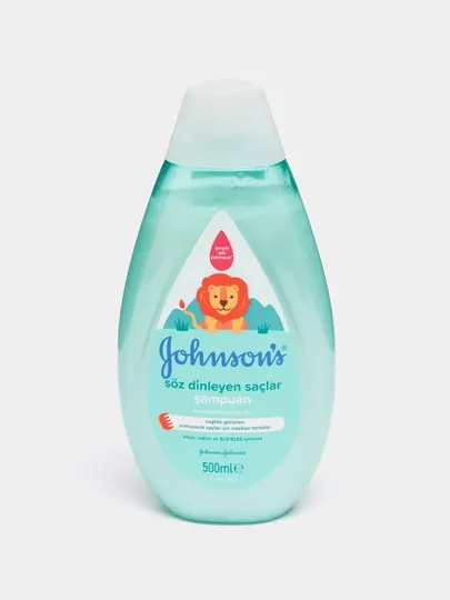 Шампунь Johnson's Baby, без слёз, 500 мл