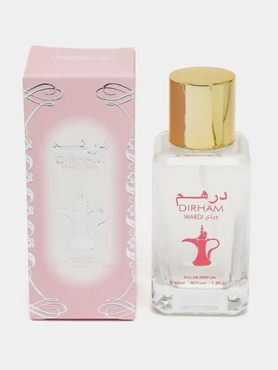 Парфюмерная вода, женские, Dirham Wardi, 50 мл