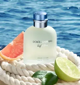DOLCE GABBANA "LIGHT BLUE POUR HOMME" Туалетная вода 100 мл.