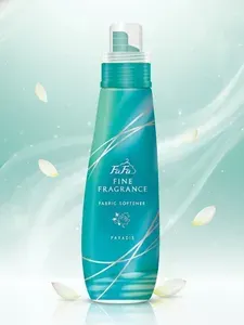 Кондиционер-ополаскиватель для белья FaFa Fine Fragrance Paradis парфюмированный с ароматом фруктов и белых цветов, 570 мл