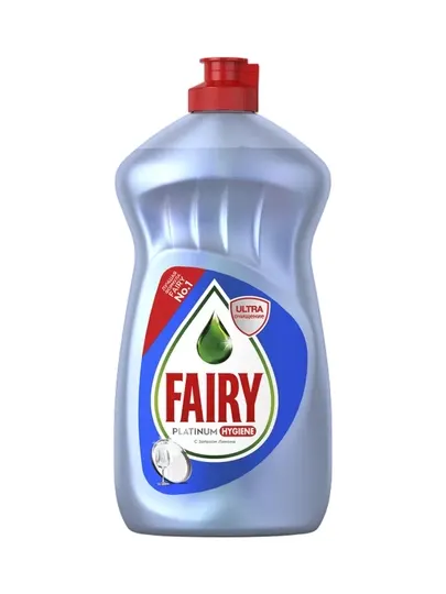 FAIRY Platinum Гель для мытья посуды Лимон и лайм, 500 мл