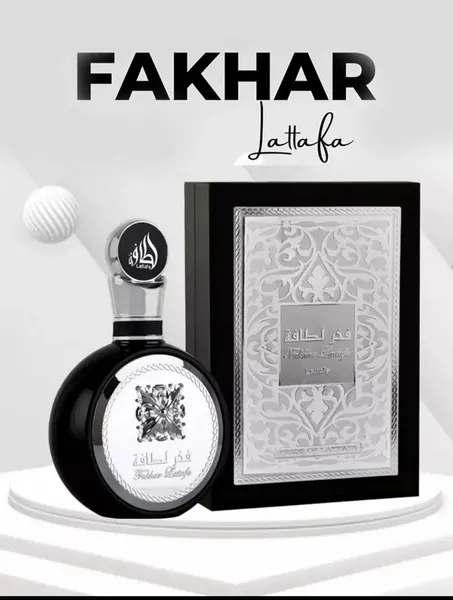 Парфюм Lattafa "Fakhar Black", мужской, восточные ноты, 10мл