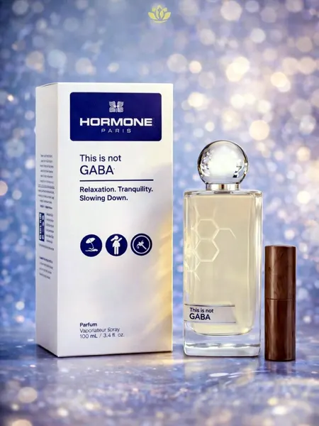 HORMONE Paris, This is not GABA, элегантные духи для женщин и мужчин, 5 мл