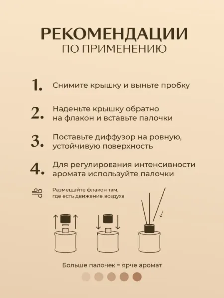 Gamma D'oro Ароматический диффузор для дома Пряная ваниль, 100 мл