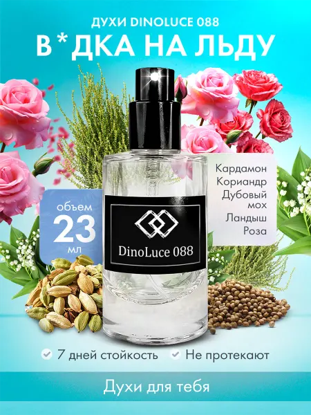 DinoLuce Духи 088 В*дка на льду 23 мл