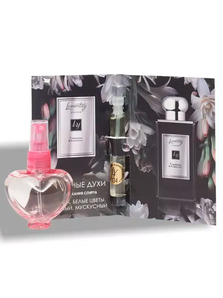 Lemontay 134 Духи tuberosa angelica. Миниатюра 25мл + пробник 3 мл