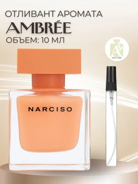 ДУХИ AROMATIQUE Духи Narciso Rodriguez Ambree Нарцисо Амбре 10 мл