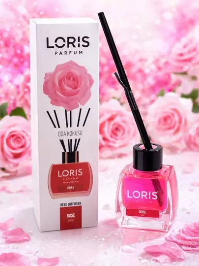 Аромадиффузор для дома Loris Parfum Rose , роза, 50 мл