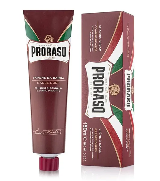 Крем для бритья Proraso SANDALWOOD & SHEA OIL (Сандал и Масло Ши), 150 мл