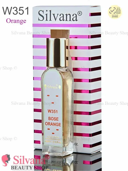 SILVANA Духи Bose Orange № W351 Сильвана женский аромат 18мл