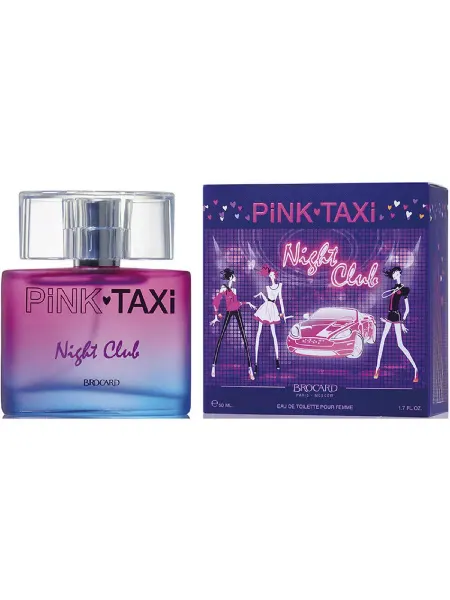 Brocard Туалетная вода Пинк Такси НайтКлаб Pink Taxi Night Club 50мл